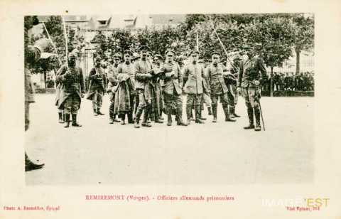 Prisonniers de guerre allemands (Remiremont)